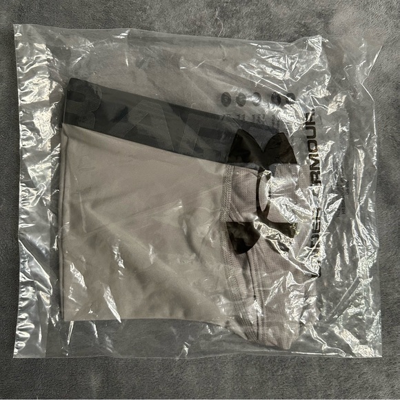 Under Armour - Men’s UA Tech 6” Boxerjock - Pewter - Medium - Picture 2 of 4